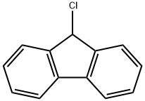 9-CHLOROFLUORENE Structure