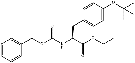 Z-TYR(TBU)-OET Structure