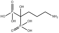 Alendronic acid Structure