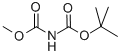 IMINODICARBOXYLIC ACID TERT-BUTYL METHYL ESTER Structure