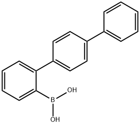 2-P-TERPHENYLBORONIC ACID Structure