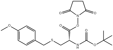 BOC-CYS(MOB)-OSU Structure