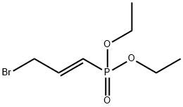 DIETHYL 3-BROMO-1-PROPENE PHOSPHONATE Structure