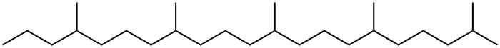 2,6,10,14,18-PENTAMETHYLHENEICOSANE Structure