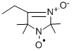 2,2,5,5-TETRAMETHYL-4-ETHYL-3-IMIDAZOLINE-3-OXIDE-1-OXYL, FREE RADICAL,98% Structure