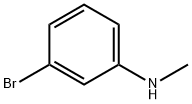 3-BROMO-N-METHYLANILINE Structure