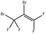 2,3-DIBROMO-1,1,3,3-TETRAFLUOROPROPENE Structure