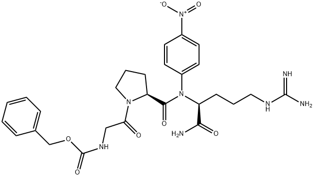 Z-GLY-PRO-ARG-PNA Structure