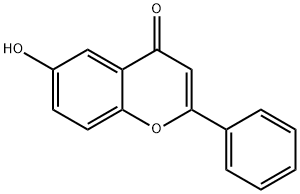 6-HYDROXYFLAVONE Structure