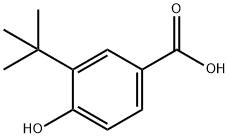 3-TERT-BUTYL-4-HYDROXYBENZOIC ACID Structure