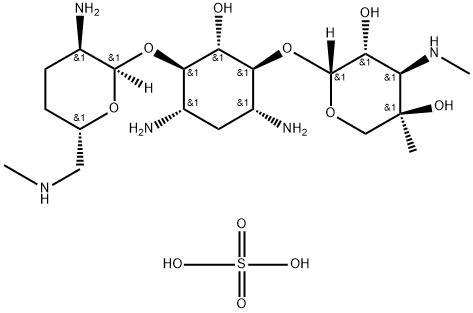 MICRONOMICIN SULFATE Structure