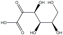 2-oxogluconic acid Structure