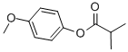 Anisyl isobutyrate Structure