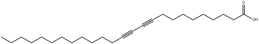 10,12-PENTACOSADIYNOIC ACID Structure