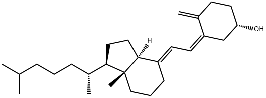 Vitamin D3 Structure