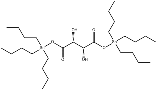 TRI-N-BUTYLTIN TARTRATE Structure