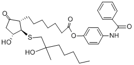 tiprostanide Structure