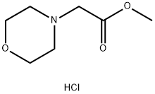 ETHYL MORPHOLINOACETATE HYDROCHLORIDE Structure