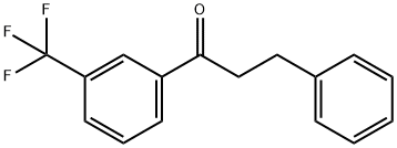 3-PHENYL-3'-TRIFLUOROMETHYLPROPIOPHENONE Structure