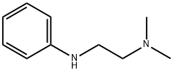 N,N-dimethyl-N'-phenylethylenediamine Structure