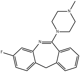 FLUPERLAPINE Structure