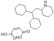 PERHEXILINE MALEATE SALT Structure