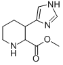 METHYL 3-(IMIDAZOL-4-YL)-PIPERIDINE-2-CARBOXYLATE Structure