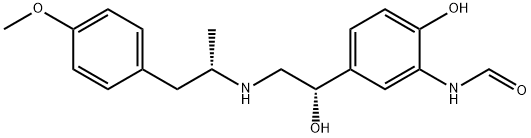 (S,S)-Formoterol Structure