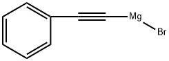 PHENYLETHYNYLMAGNESIUM BROMIDE Structure