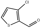 3-CHLOROTHIOPHENE-2-CARBALDEHYDE Structure