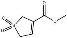 3-METHOXYCARBONYL-3-SULFOLENE Structure