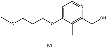 675198-19-3 [4-(3-Methyoxypropoxy)-3-methyl-2-pyridinyl]methanol hydrochloride