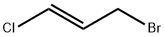 (E)-1-CHLORO-3-BROMO-1-PROPENE Structure