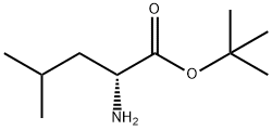 H-D-LEU-OTBU HCL Structure