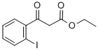 ETHYL 3-(2-IODOPHENYL)-3-OXOPROPIONATE Structure