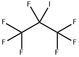 Heptafluoroisopropyl iodide Structure