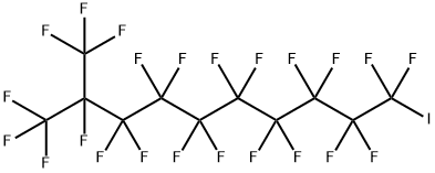 PERFLUOROISOUNDECYL IODIDE Structure