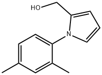 1-(2,4-DIMETHYLPHENYL)-1H-PYRROLE-2-METHANOL Structure