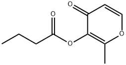 MALTOL BUTYRATE Structure