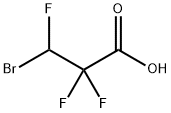 3-BROMO-2,2,3-TRIFLUOROPROPANOIC ACID 97 Structure