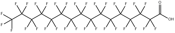 PERFLUOROHEXADECANOIC ACID Structure