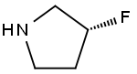 3(R)-fluoropyrrolidine Structure