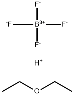 FLUOROBORIC ACID DIETHYL ETHER COMPLEX Structure