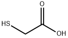 Thioglycolic acid Structure