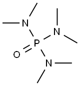 Hexamethylphosphoramide Structure