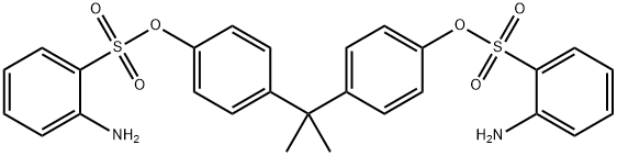 68015-60-1 2-Aminobenzenesulfonic acid (1-methylethylidene)di-4,1-phenylene ester