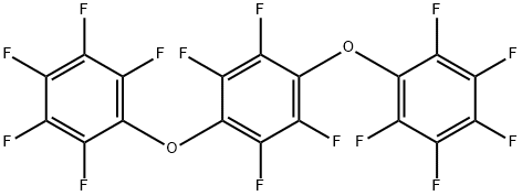 1,4-BIS(PENTAFLUOROPHENOXY)TETRAFLUOROBENZENE Structure