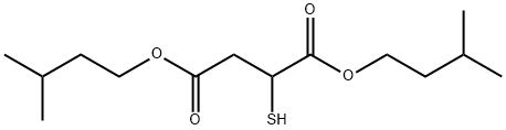 DI-ISOAMYLTHIOMALATE Structure