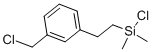 68092-71-7 ((CHLOROMETHYL)PHENYLETHYL)DIMETHYLCHLOROSILANE