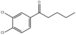 68120-72-9 1-(3,4-DICHLORO-PHENYL)-PENTAN-1-ONE